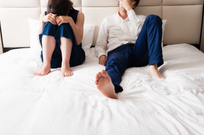 いつまでも離婚できない自分がいけないのか