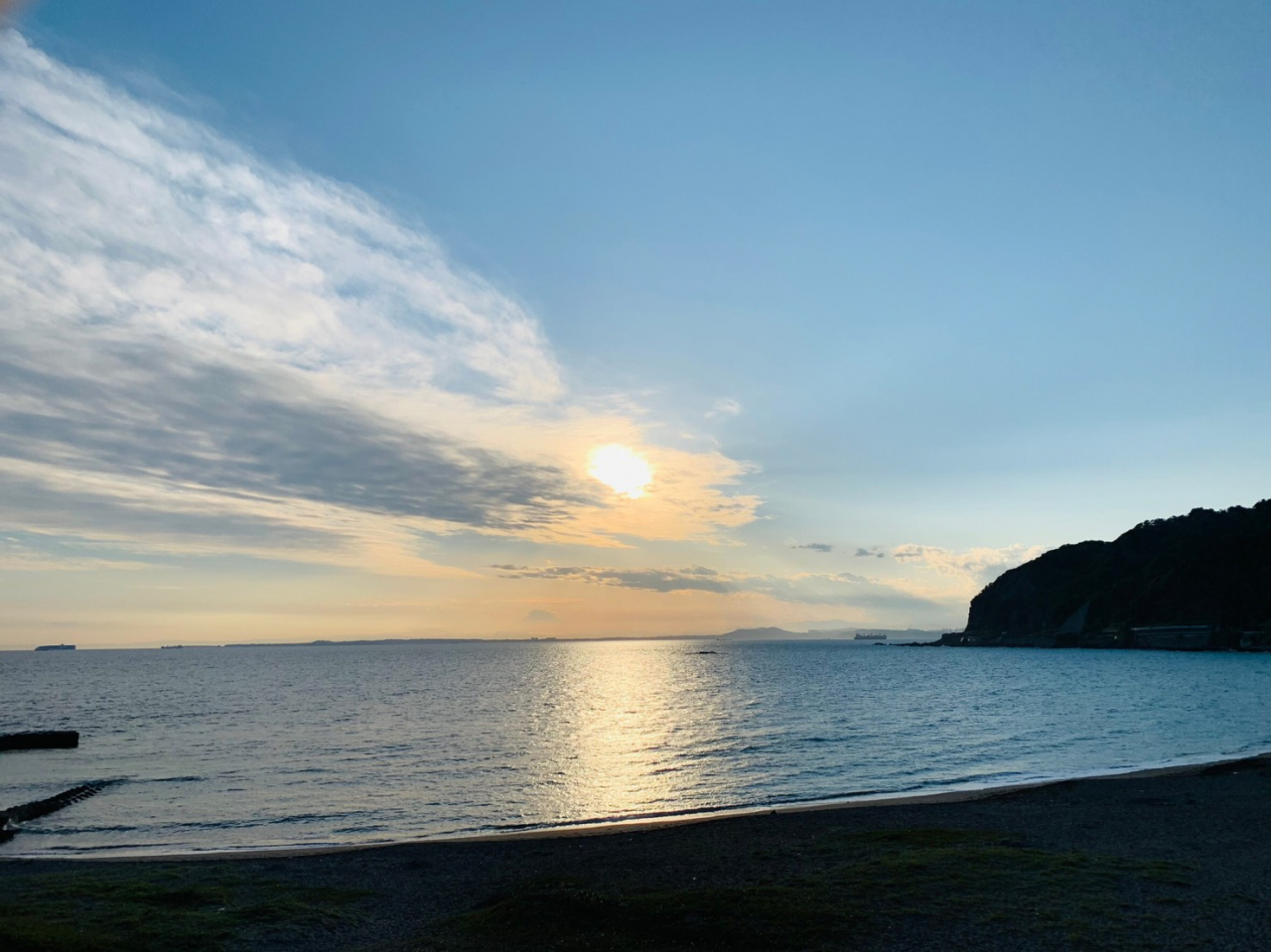 立花凛空と海